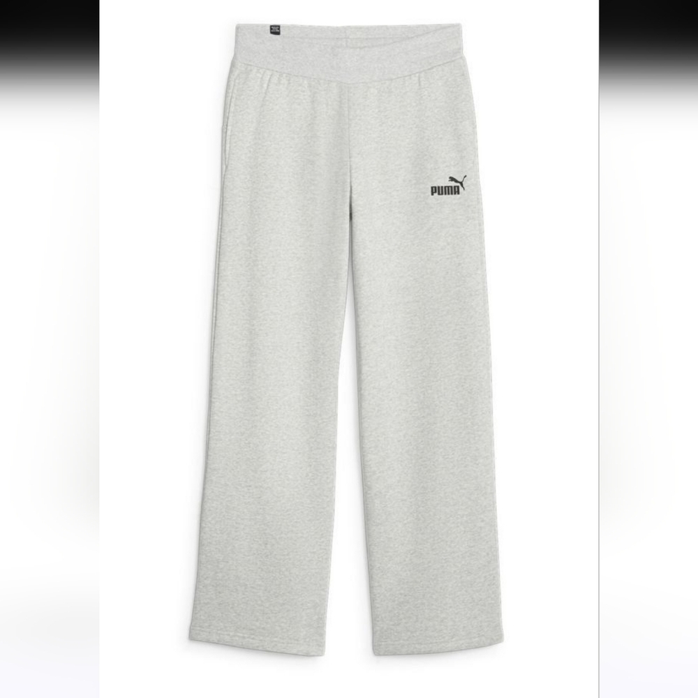 Puma Light Gray Lounge Pants